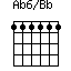 Ab6/Bb=111111_1