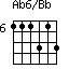 Ab6/Bb=111313_6