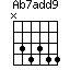 Ab7add9=N34344_1