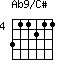 Ab9/C#=311211_4