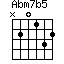 Abm7b5=N20132_1