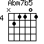 Abm7b5=N21101_4