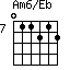 Am6/Eb=011212_7