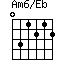 Am6/Eb=031212_1