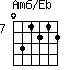 Am6/Eb=031212_7