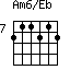 Am6/Eb=211212_7
