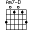 Am7-D=301013_1