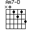Am7-D=N01213_1