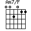 Am7/F=002011_1