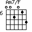 Am7/F=002013_6