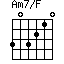 Am7/F=303210_1
