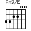 Am9/E=332200_1