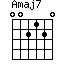 Amaj7=002120_1