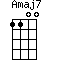 Amaj7=1100_1