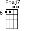 Amaj7=1100_6