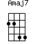 Amaj7=2244_1
