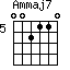 Ammaj7=002110_5