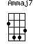 Ammaj7=2443_1