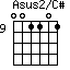 Asus2/C#=001101_9