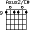 Asus2/C#=101101_9
