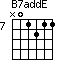 B7addE=N01211_7