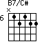 B7/C#=N12122_6
