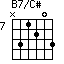 B7/C#=N31203_7
