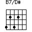 B7/D#=4242_1
