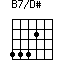 B7/D#=4442_1