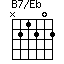 B7/Eb=N21202_1