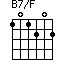 B7/F=101202_1