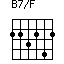B7/F=223242_1