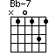 Bb-7=N10131_1