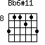 Bb6#11=311213_8