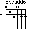 Bb7add6=N12022_5