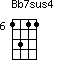 Bb7sus4=1311_6