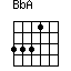 BbA=3331_1