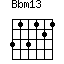 Bbm13=313121_1