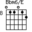 Bbm6/E=011012_8