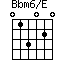 Bbm6/E=013020_1