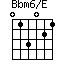 Bbm6/E=013021_1