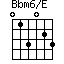 Bbm6/E=013023_1