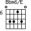 Bbm6/E=033130_6