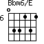 Bbm6/E=033131_6