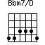 Bbm7/D=443334_1
