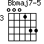 Bbmaj7-5=000133_3