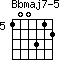 Bbmaj7-5=100312_5
