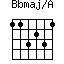 Bbmaj/A=113231_1