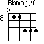 Bbmaj/A=N11333_8