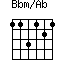 Bbm/Ab=113121_1